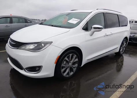 2017 Chrysler Pacifica Limited z USA, uszkodzony, nr VIN 2C4RC1GG8HR544772
